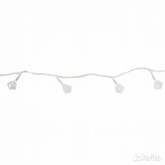 Электрогирлянда комнатная Золотая сказка Нить 3м 3