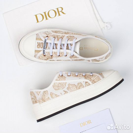 Кеды christian dior