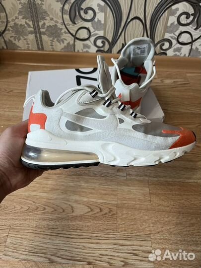 Кроссовки nike унисекс air max 270 react оригинал