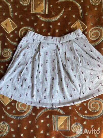 Футболки, лонгслив, толстовка, юбки 146-152