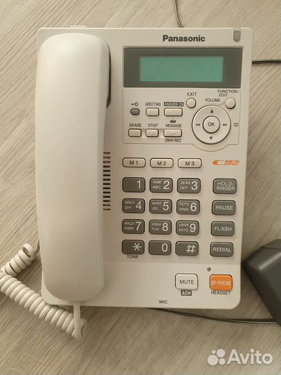 Телефонный аппарат