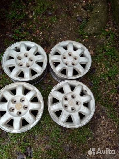 Диски Mitsubishi R15 6J*15 5/114.3 ET46