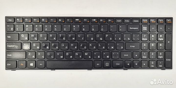 Бу Клавиатура для ноутбука Lenovo IdeaPad G50-30