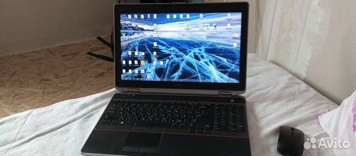 Ноутбук dell i5