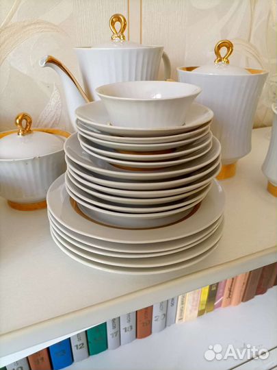 Чайно кофейный сервиз