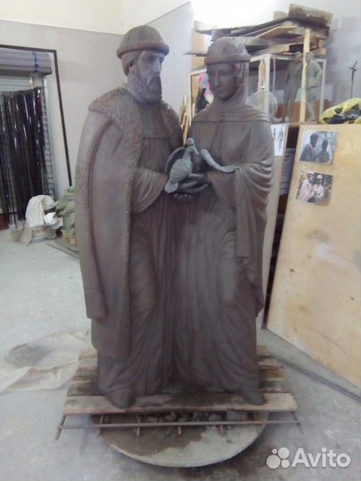 Услуги скульптора в Саратове