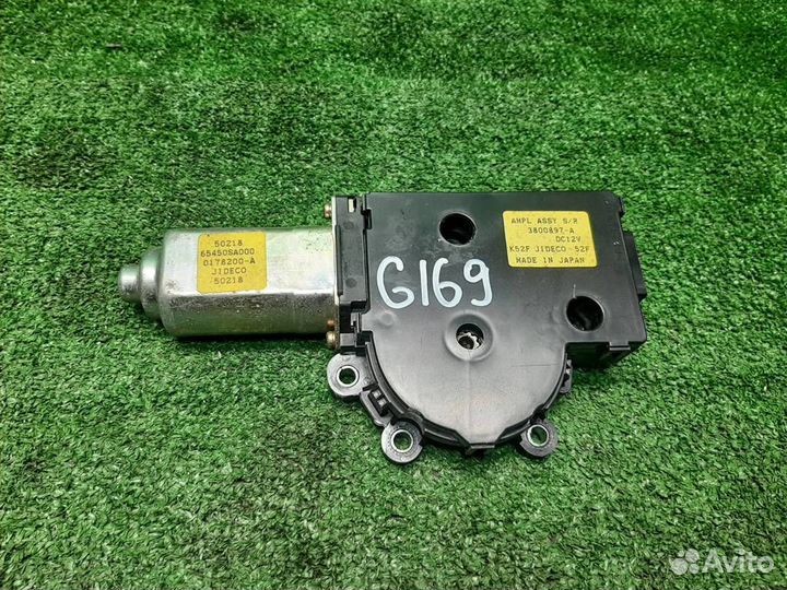 Мотор люка потолочного Subaru Forester SG/S11 2005