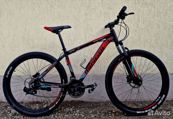 Велосипед горный mingdi MD-907 27.5