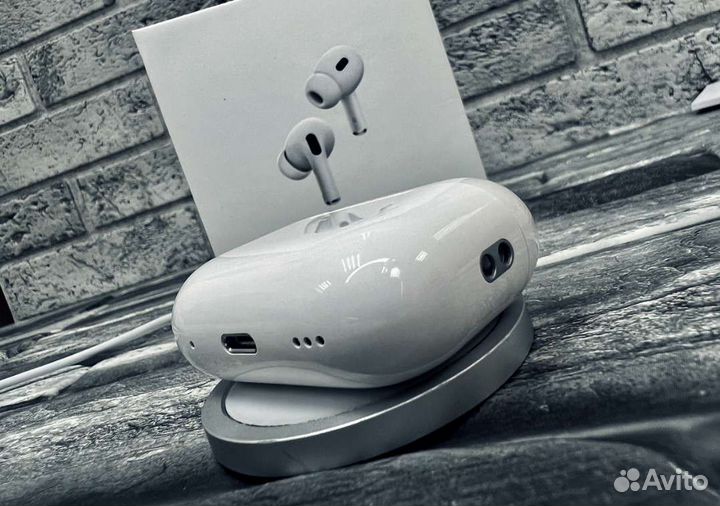 Airpods Pro 2 шумоподавление (Новые, Гарантия)
