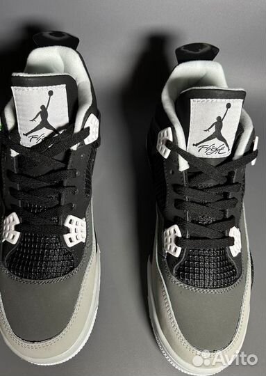 Кроссовки Air Jordan 4 Retro Fear Pack Люкс