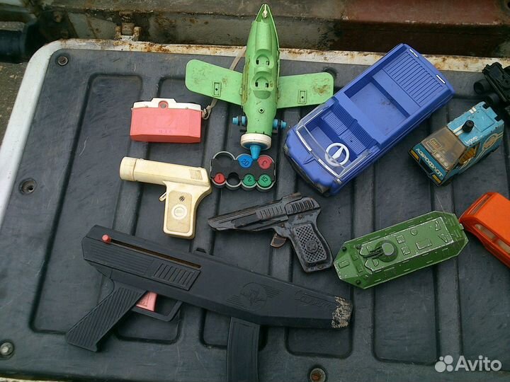 Игрушки СССР на запчасти или восстановление