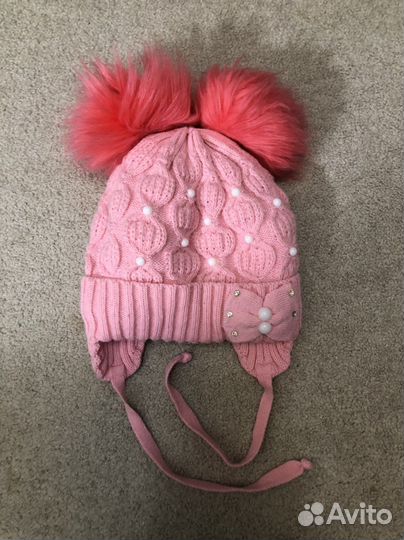 Шапка для девочки