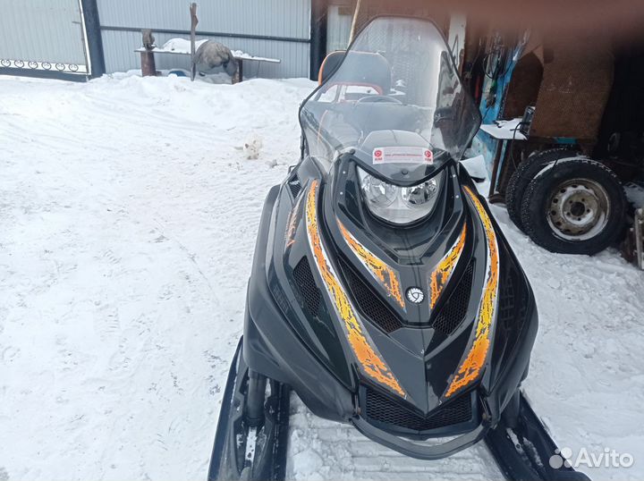 Двигатель от снегохода «Тайга патруль»