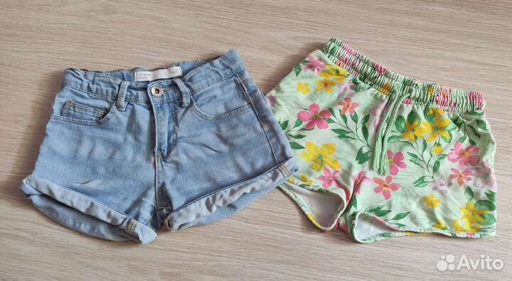Шорты для девочек. 3 шт