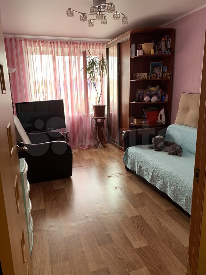 1-к. квартира, 40 м², 2/3 эт.