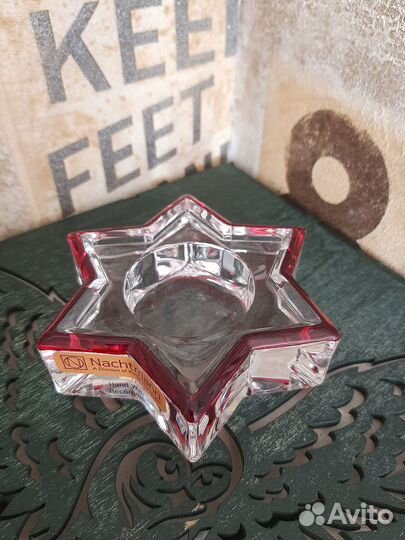 Хрустальный подсвечник Nachtmann, Германия