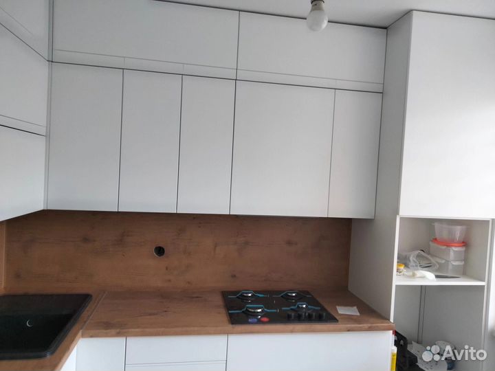 Кухня на заказ, дизайн проект бесплатно