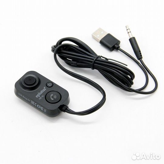 Автомобильный мини-адаптер с Bluetooth Eplutus FB