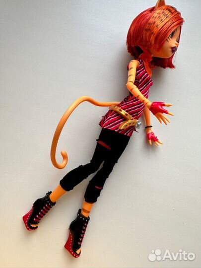 Кукла Монстер Хай Торалей Страйп