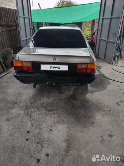 Audi 100 2.2 МТ, 1986, 500 000 км