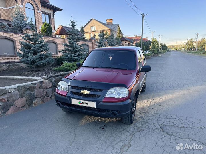 Chevrolet Niva 1.7 МТ, 2015, 65 000 км