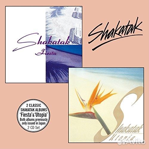 Shakatak: Fiesta / Utopia (2 CD)