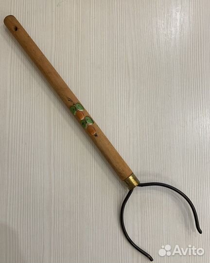 Набор на стену лопатка ухват чапельник дерево СССР