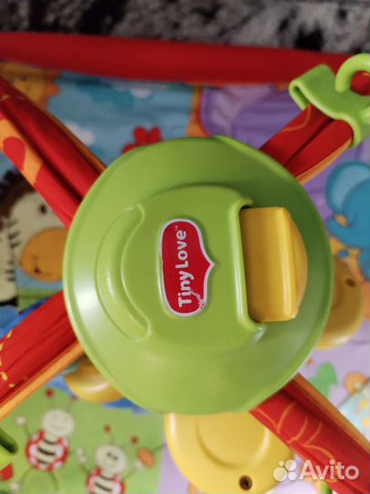 Развивающий коврик tiny love