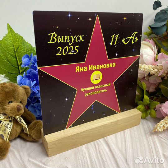 Подарок учителю / Именная звезда