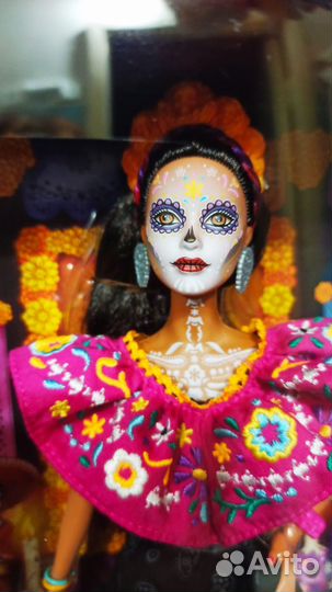 Set Dia DE Muertos Ken & Barbie 2021