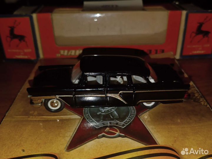 Модель Чайка газ 13 в отличном состояние