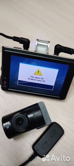 Регистратор BMW на запчасти