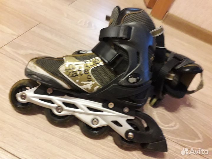 Роликовые коньки раздвижные с 36-39размер