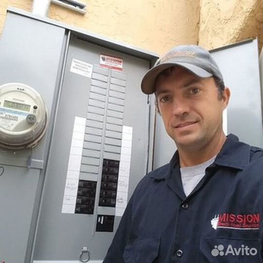 Электрик. Муж на час. Услуги электрика