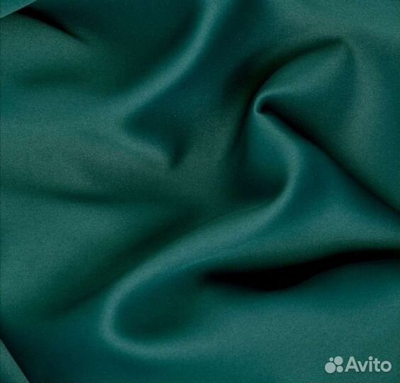 Гардины IKEA Майгулл изумрудные