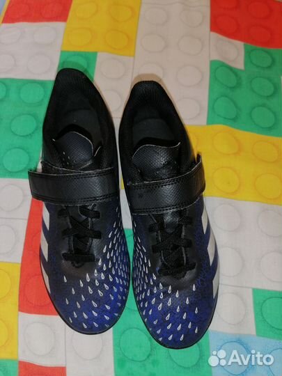 Детские футбольные бутсы 34 размер