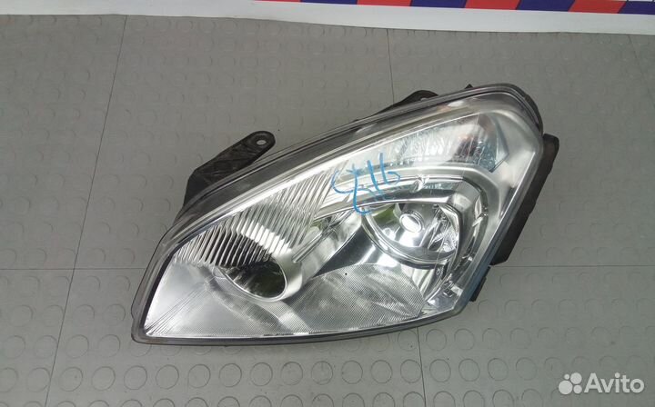 Б/У Б/У Фара левая тип фары: ксенон, мутное