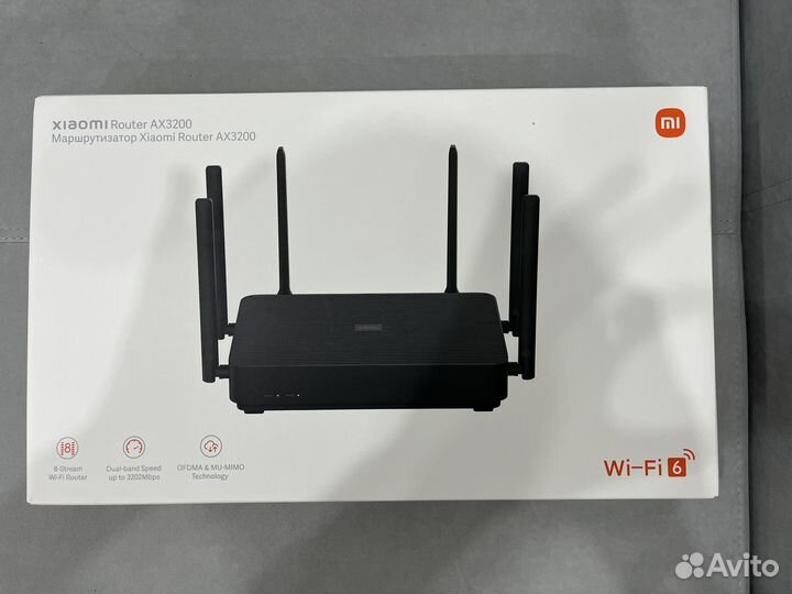 Роутер xiaomi router ax3200