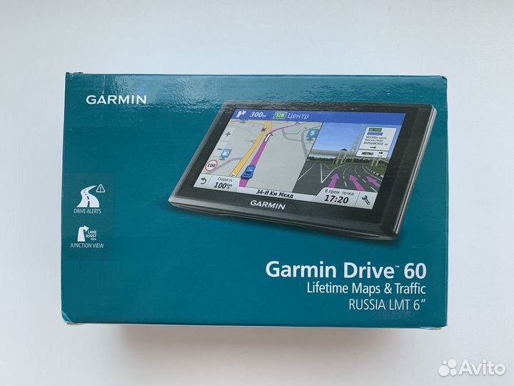 Garmin 60 GPS навигатор