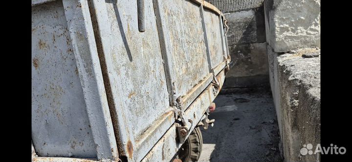 Прицеп тракторный 2ПТС-4 785а, 1992