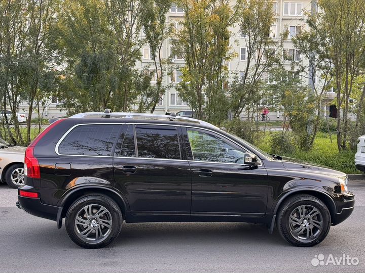 Volvo XC90 2.4 AT, 2012, 193 000 км