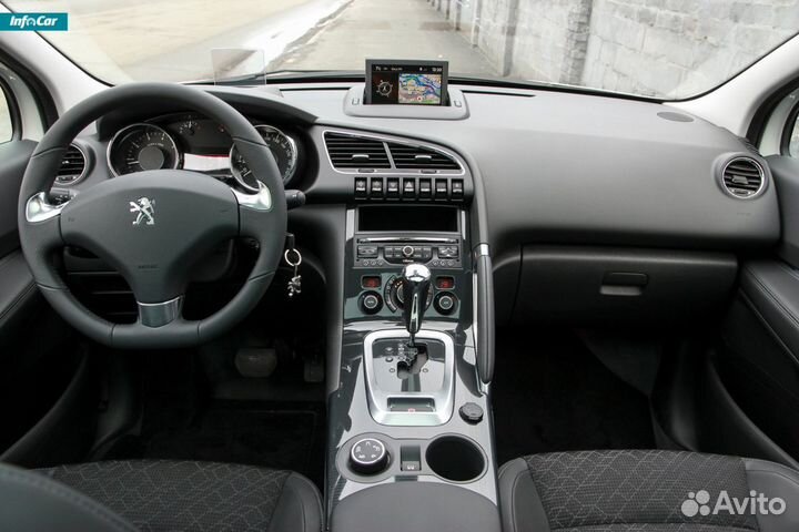 Торпедо Peugeot 3008 панель приборов