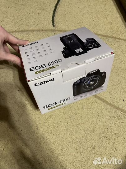 Canon 650d