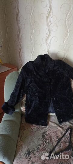 Полушубок мутон (из кусочков)