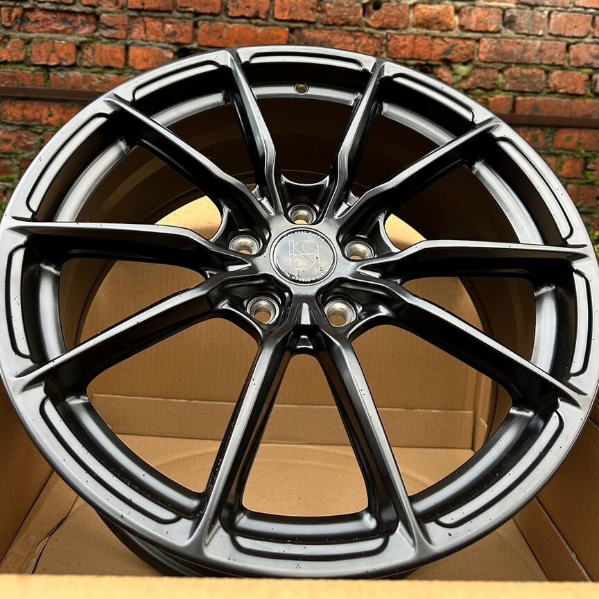 Литые диски KoKo Kuture Intake 7.5×R17 5×108