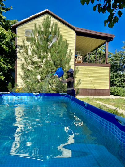 Дача 100 м² на участке 7 сот.