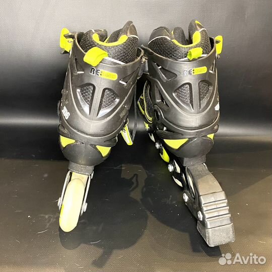 Раздвижные роликовые коньки reaction (р-р 31-36)