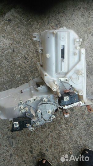 Печка в разбортойота гранд хайс дизель