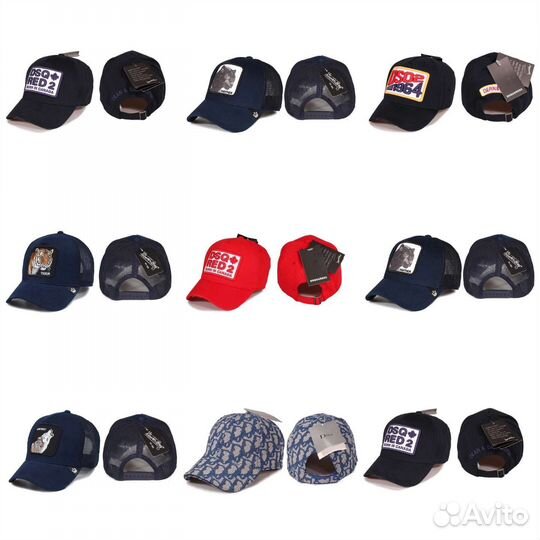 Бейсболка мужская новая