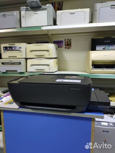 Мфу струйный hp lnk tank wireless 415